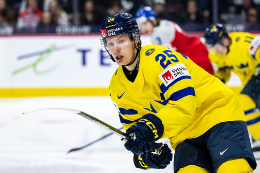 Otto Stenberg of Sweden