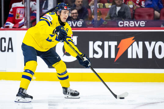 Theo Lindstein of Sweden