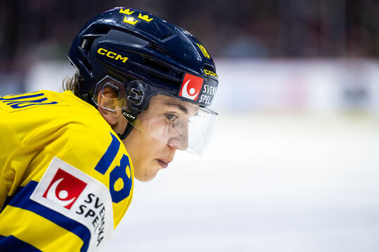 Victor Eklund of Sweden