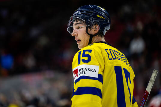 David Edstrom of Sweden