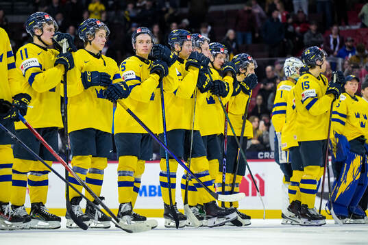Zeb Forsfjäll, Isac Hedqvist, David Edstrom and David
