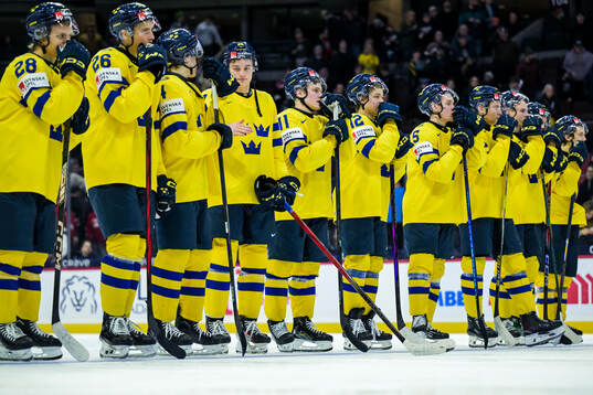 Bläddra bland fler bilder av 2025 IIHF World Junior Championship, Bronze Medal Game, Sweden - Czech Republic