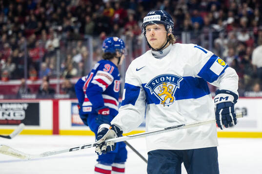 Konsta Helenius of Finland