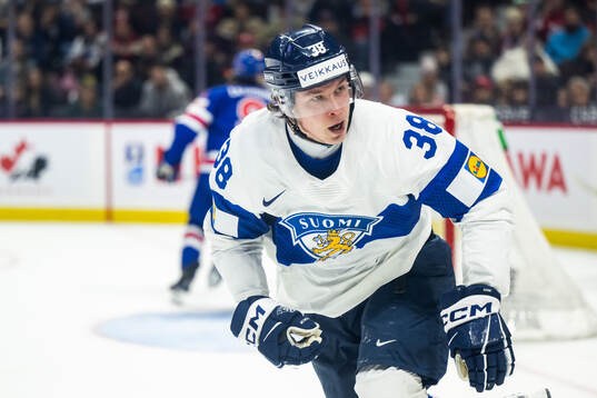 Jesse Kiiskinen of Finland