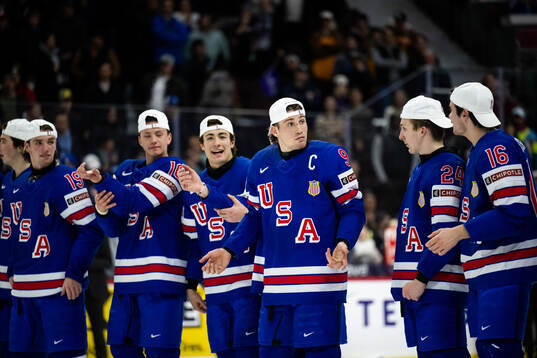 Ryan Leonard of USA