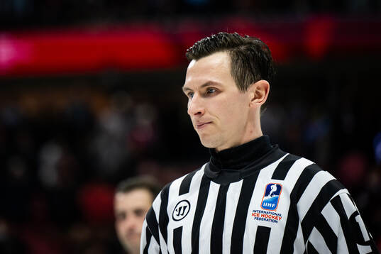 Referee Christoffer Holm