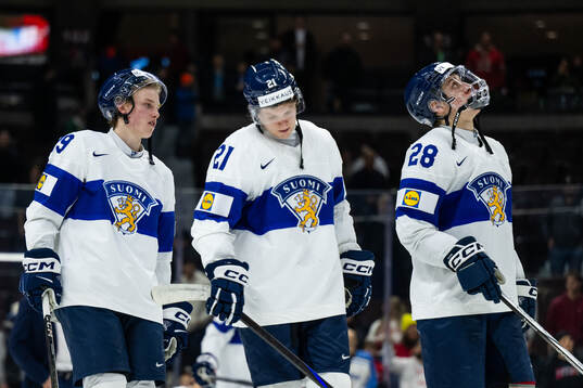 Arrtu Alasiurua, Topias Hynninen and Heikki Ruohonen of