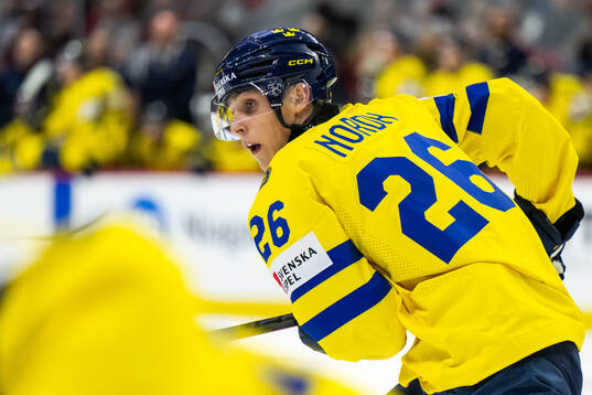 Noel Nordh of Sweden