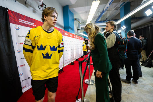 Anton Wahlberg of Sweden