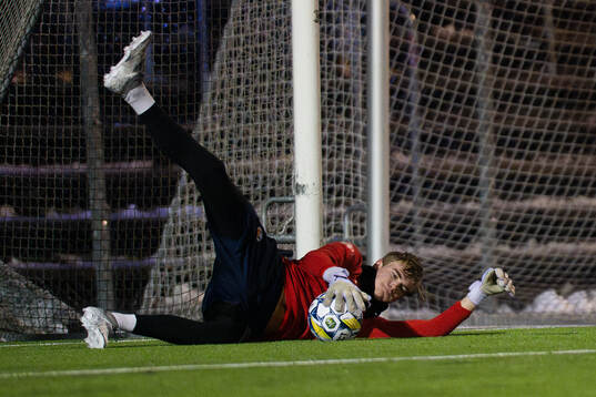 Helsingborgs målvakt Emil Rådahl