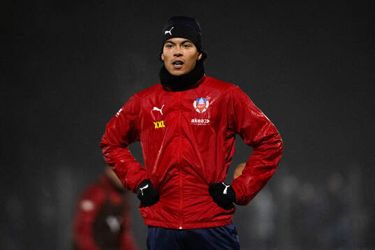 Helsingborgs Milan Silva Rasmussen