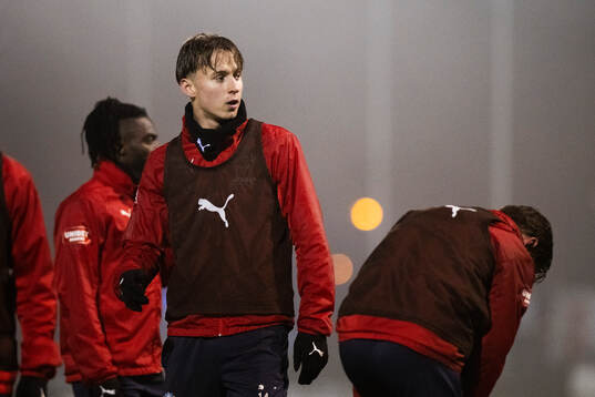 Helsingborgs Adrian Svanbäck