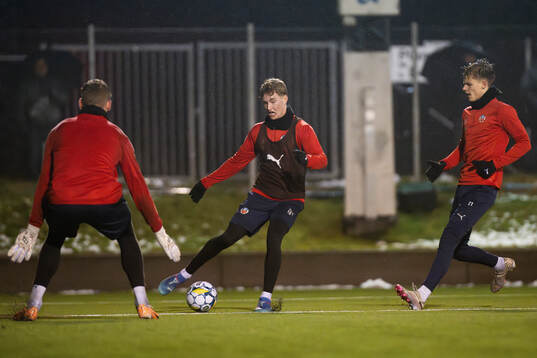Helsingborgs Simon Bengtsson och Adrian Svanbäck
