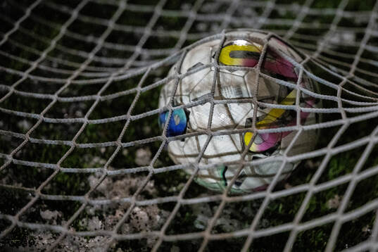 En fotbollsboll