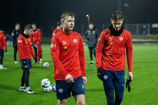 Helsingbirgs William Westerlund och Adrian Svanbäck