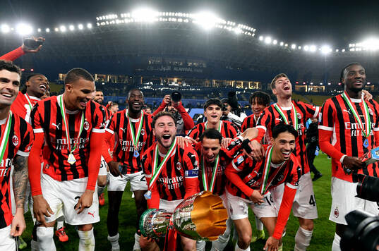Bläddra bland fler bilder av Fotboll, Italienska Supercupen, Final, Inter - Milan