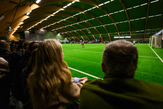 Kombihallen interiör