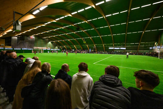 Kombihallen interiör