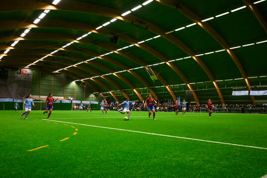 Kombihallen interiör