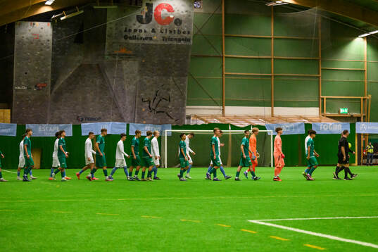 Malmö FF P16s och BK Olympic P16s spelare