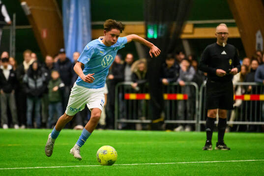 Malmö FF P16s Vidar Skoglund