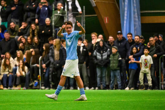 Malmö FF P16s Vidar Skoglund
