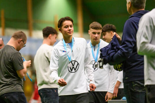 Malmö FF P16s Vidar Skoglund