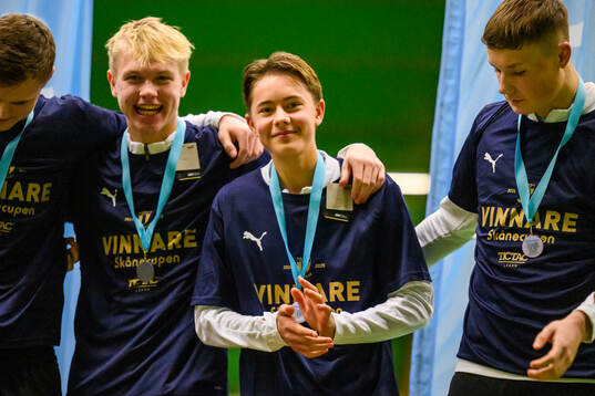 Malmö FF P16s Vidar Skoglund