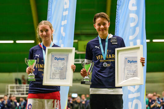 Sundby BK F16s Thilde Theis och Malmö FF P16s Vidar