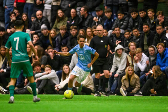 Malmö FF P16s Vidar Skoglund