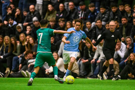 Malmö FF P16s Vidar Skoglund