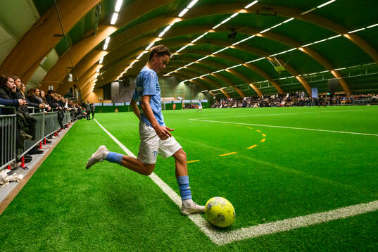 Malmö FF P16s Vidar Skoglund