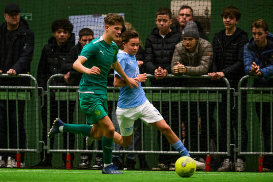 Malmö FF P16s Vidar Skoglund