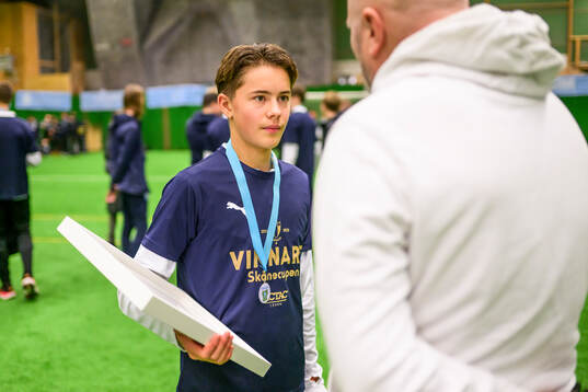 Malmö FF P16s Vidar Skoglund