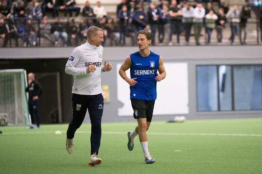 IFK Göteborgs sjukgymnast Fredrik Larsson och Arbnor