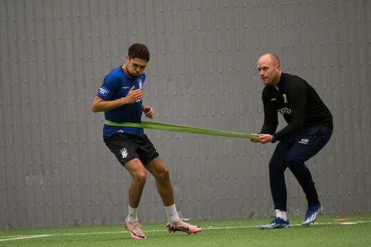 IFK Göteborgs Thomas Santos