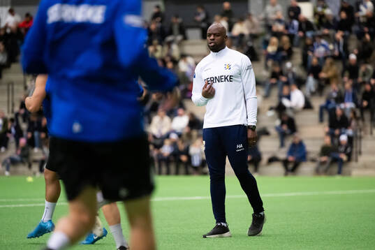Fystränare Hakeem Araba