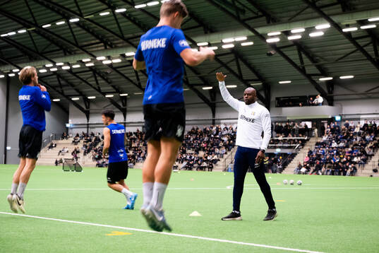 Fystränare Hakeem Araba