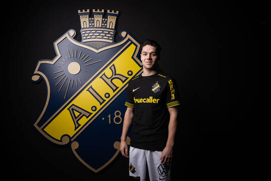 Charlie Pavey, AIK