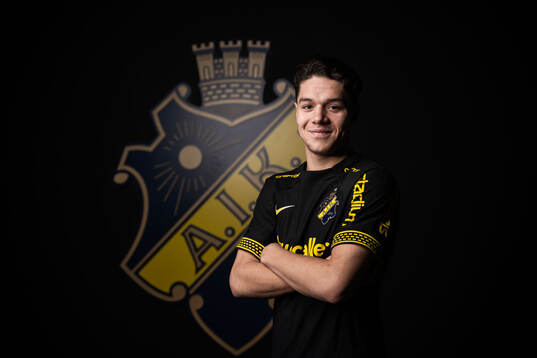 Charlie Pavey, AIK