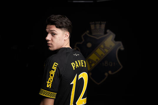 Charlie Pavey, AIK