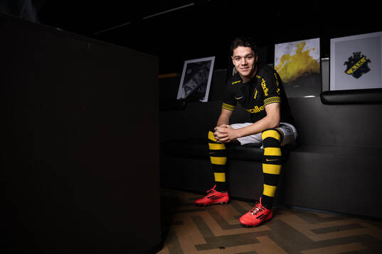 Charlie Pavey, AIK