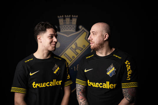 Charlie Pavey, AIK, och pappa Kenny Pavey