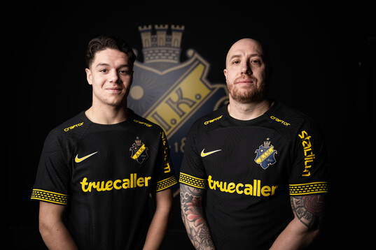 Charlie Pavey, AIK, och pappa Kenny Pavey