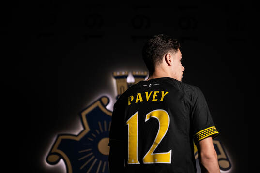 Charlie Pavey, AIK