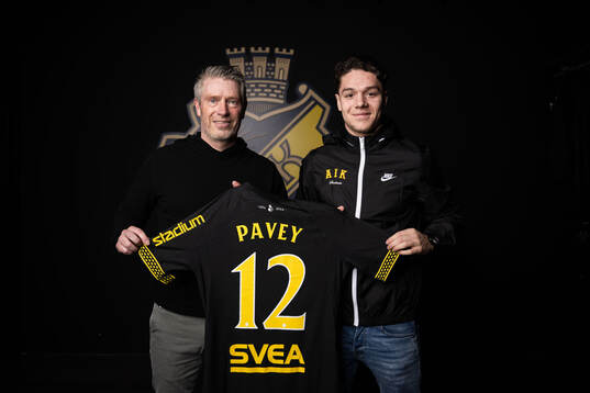 Charlie Pavey, AIK