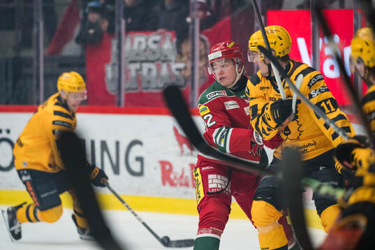 Modos Theodor Niederbach och Skellefteås Max Lindholm