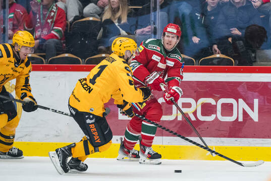Modos Tyler Benson och Skellefteås Max Lindholm