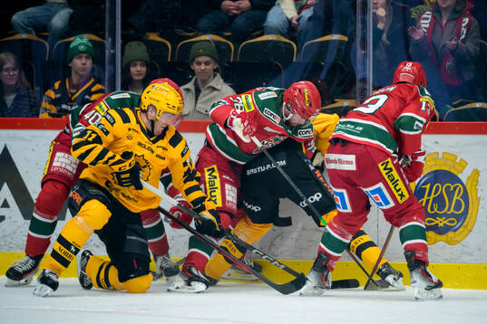 Skellefteås Max Lindholm och Modos Johan Södergran