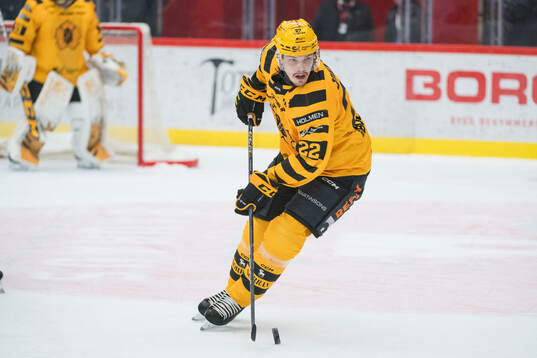 Skellefteås Jonathan Johnson